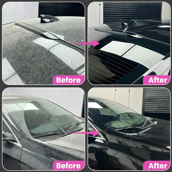 Pink Magic Foam Car Wash